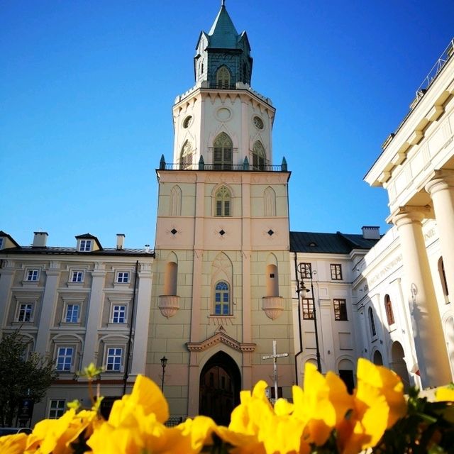 Trynitarska Tower in Lublin