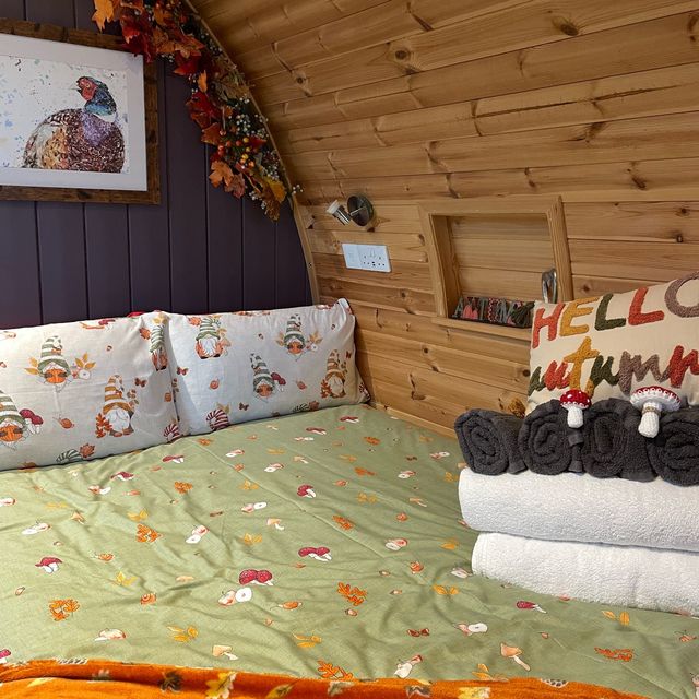 英國遊Lake District ~ Dog Friendly 超有Feel Pod
