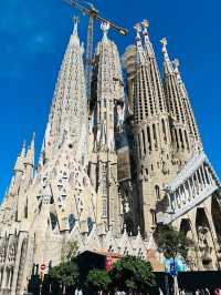 Gazing at Gaudi's Masterpiece