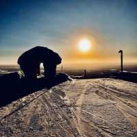 Mystical Aurora in Lapland Winter Wonderland