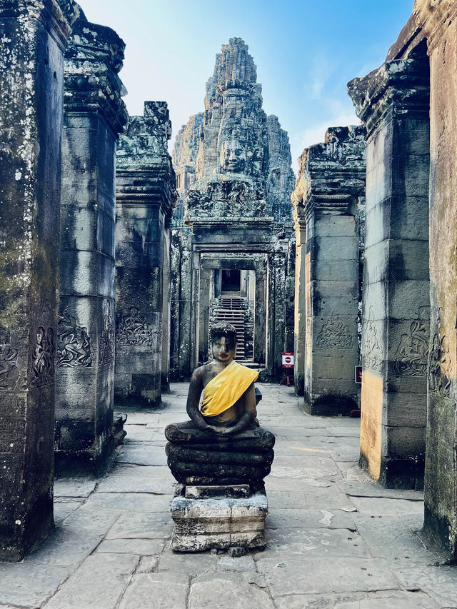 Angkor Bayon Temple - a spiritual marvel