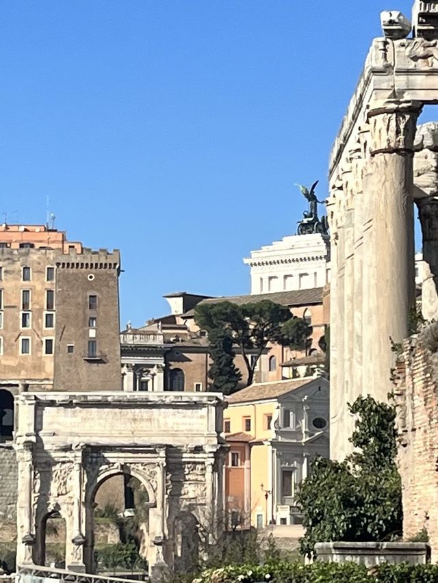 Rome - A romantic city