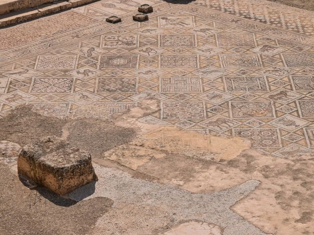 Jerash's Three Churches Complex