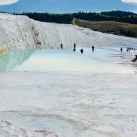 The mesmerising Pamukkale 