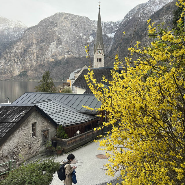 UNESCO heritage site Hallstatt 