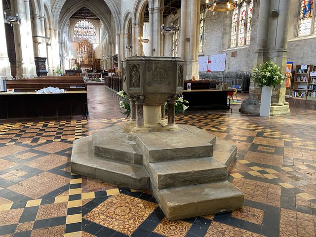 Kings Lynn Minster:Majestic Beacon of History