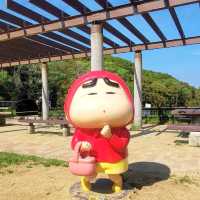 《蠟筆小新公園/二次元之森》🍑尋找小新的身影🖍