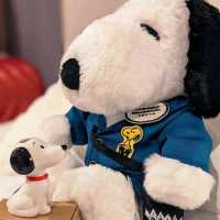 🥜史努比博物館🥜可以親手制作專屬的snoopy✨️