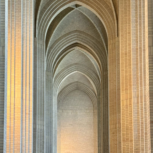 管风琴教堂⛪️哥本哈根最值得一去的地标