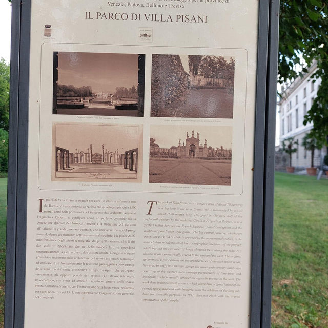 What a beautiful villa near Padova 🗺️