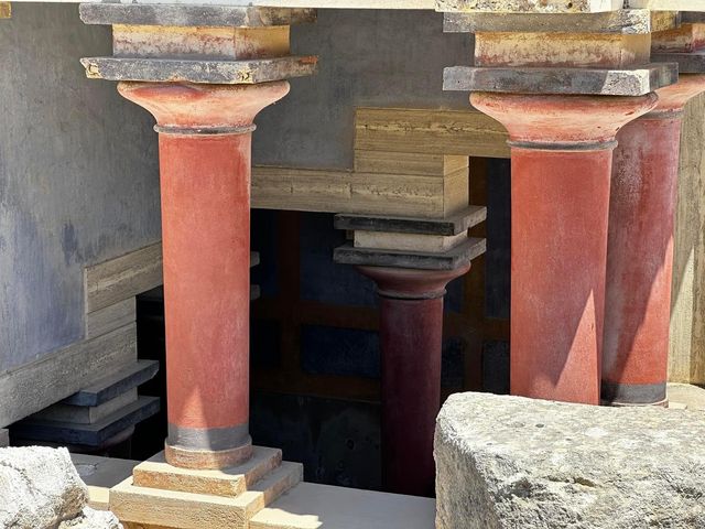 Knossos Palace 🇬🇷