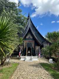📍 Baan Dam Museum, Chiang Rai, Thailand 🖤