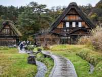 Shirakawago in summer 