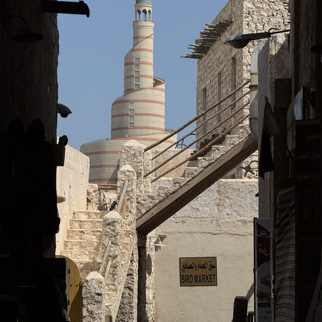 Souq between in the skyscrapers 🏙️ 