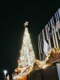 Christmas market in Düsseldorf, Germany