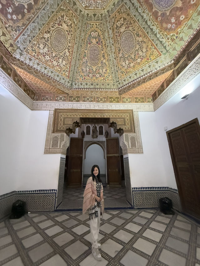 Experience the Grandeur of Arabic Royalty at Bahia Palace! ✨🇲🇦