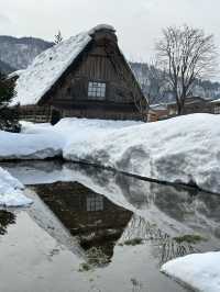 ❄️ Shirakawa-go: A Winter Wonderland Straight Out of a Fairytale ❄️