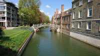 A Perfect Day in Cambridge: Views, Punting, and Scenic Walks 🚣‍♀️🏛️🌿