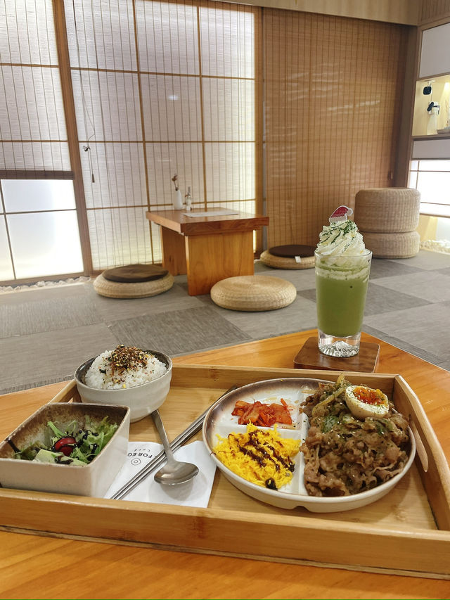 人氣榻榻米和式Cafe💛必食盒子吐司！