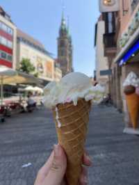 Stopover at 🇩🇪 Nuremberg, Summer in Germany Part 2: Medieval Streets