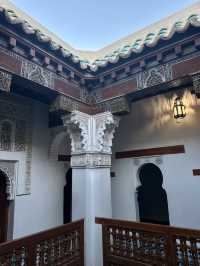 Ben Youssef Madrasa–MARRAKESH, MOROCCO