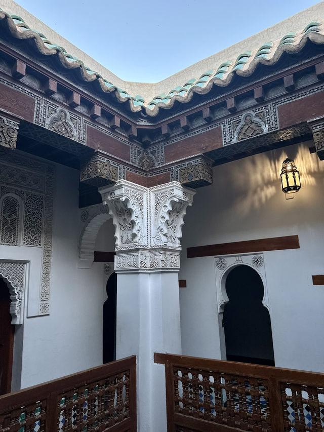 Ben Youssef Madrasa–MARRAKESH, MOROCCO