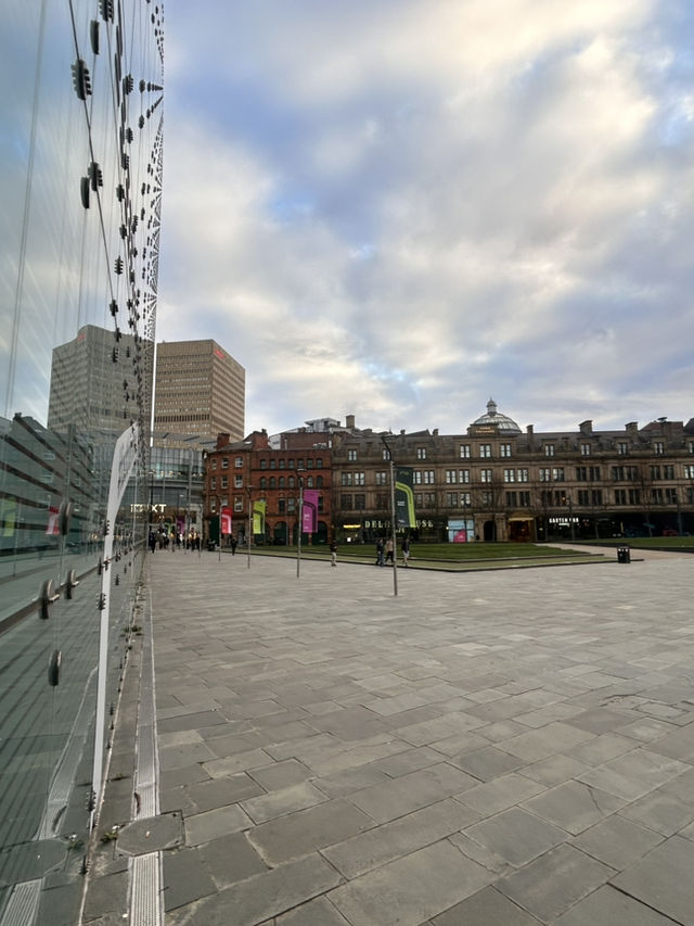 Manchester: A mix of old and New 