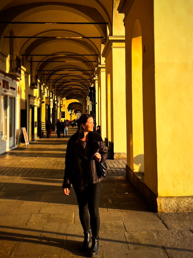 Touring around Turin 🇮🇹