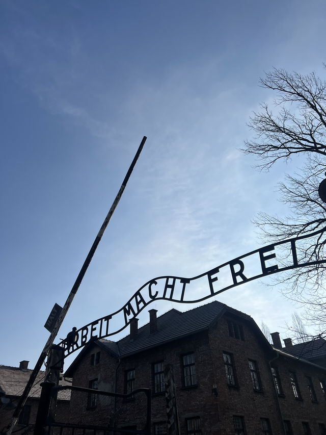 🇵🇱 克拉科夫奧斯威辛集中營（Obóz Koncentracyjny Auschwitz-Birkenau）
