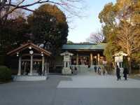 A shrine that enshrines Heihachiro Togo