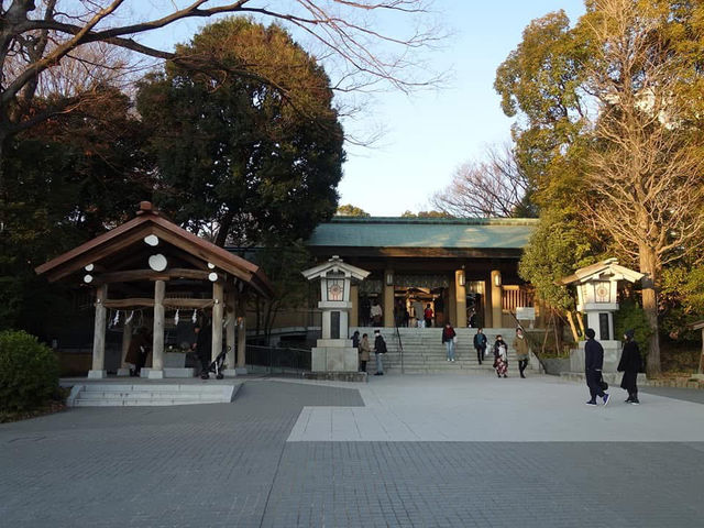 A shrine that enshrines Heihachiro Togo