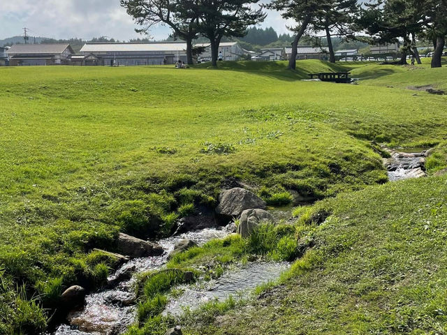 A beautiful coast where you can meet a variety of landscapes