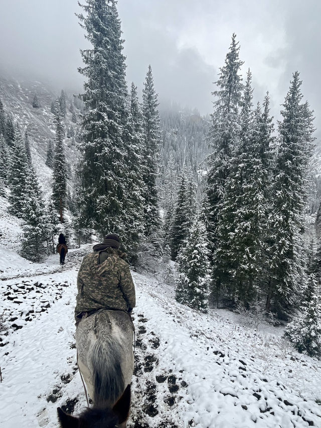 Horse Riding in Kazakhstan