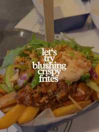 Melt-in-your-mouth Blushing Crispy Frites 