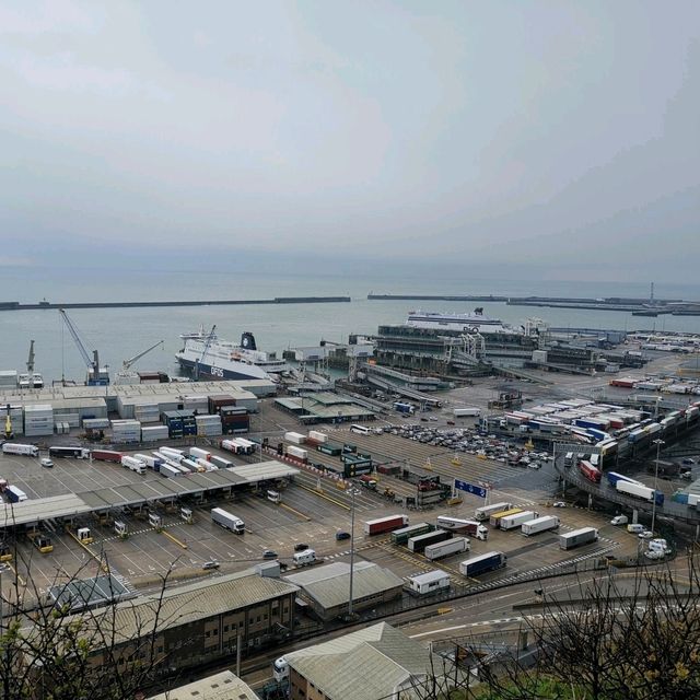 Dover Diaries: White Cliffs and Sea Breezes