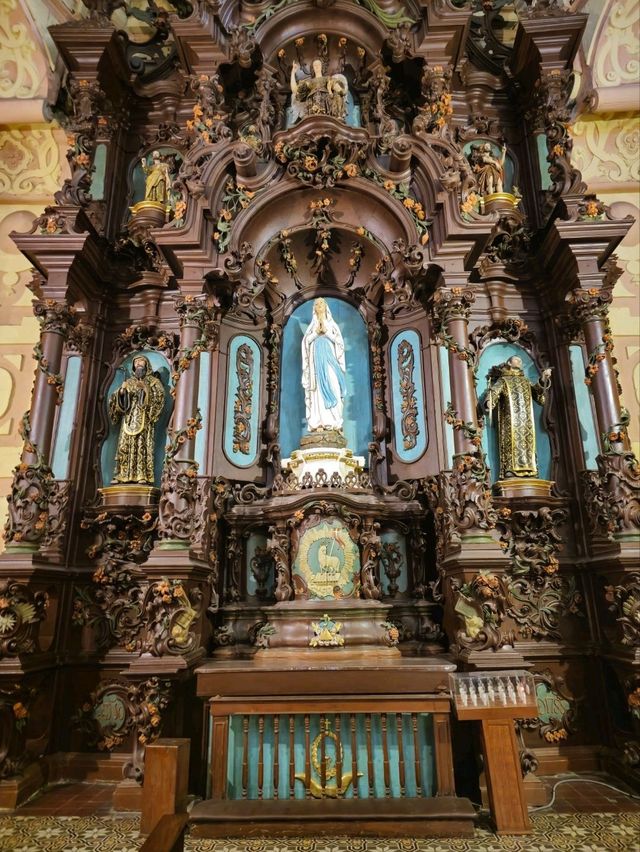 해외여행 페루 리마의 아름다운 성당 Church of La Merced