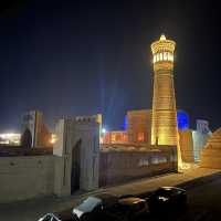 Immerse Yourself in the Colors & Curves of Bukhara