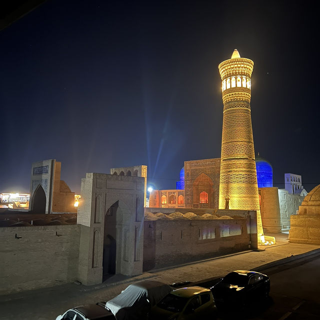 Immerse Yourself in the Colors & Curves of Bukhara