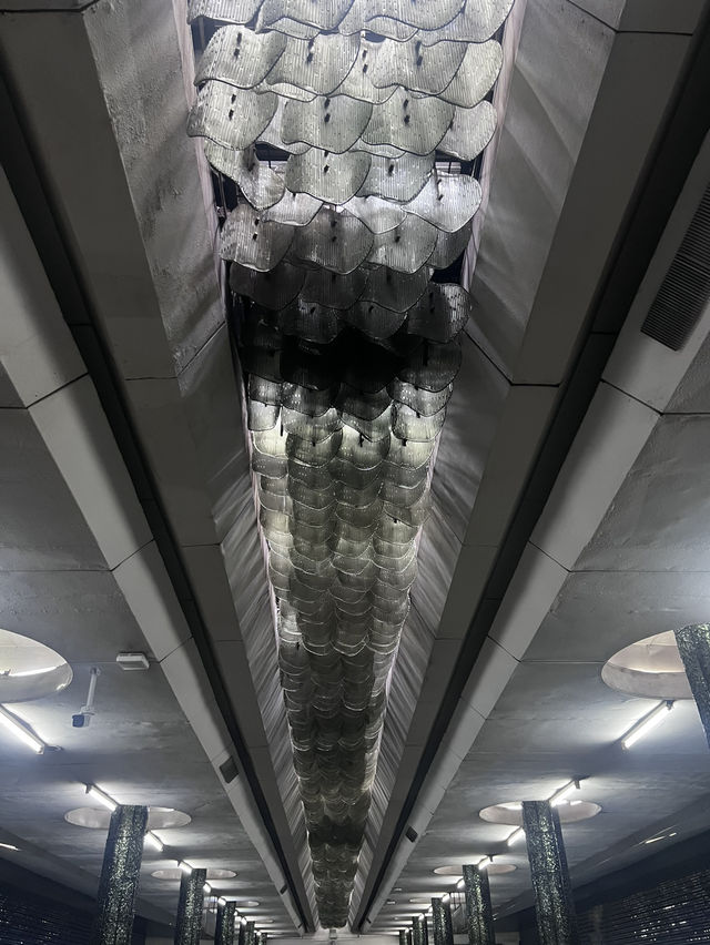 Metro — Ride the Underground Museum of Tashkent