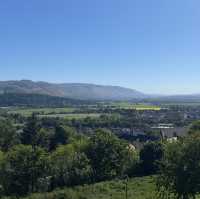 The beautiful green spaces of Stirling, Scotland 