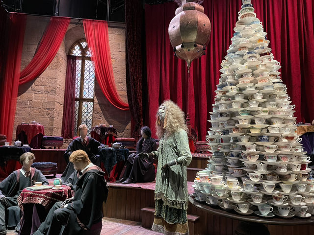 Discover the magical world of Harry Potter (tips travelling with a baby)