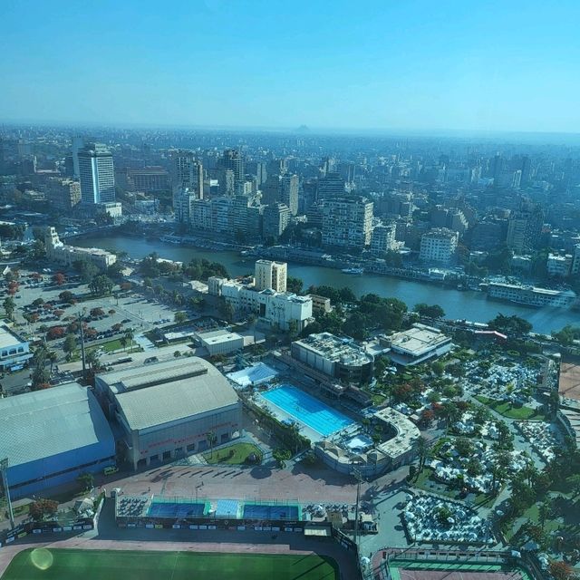 🌆✨ Discover the Icon of Cairo – The Cairo Tower! 🗼🇪🇬