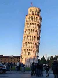 Pisa Tower 😍🇮🇹..one of the 7 Wonders of the World