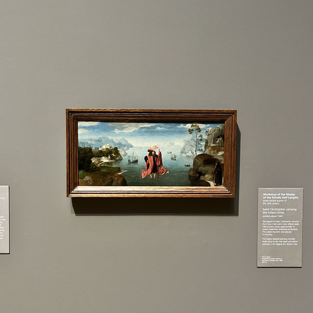 🇬🇧英國倫敦-國家美術館 The National Gallery🎨