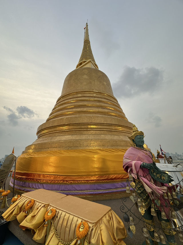 Golden Mount of Bangkok