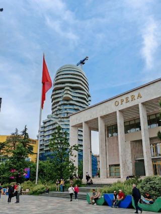 Tirana, an unmissable budget friendly destination 🇦🇱