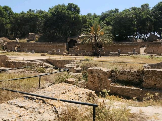 Carthage - Roman Ruins of Tunis,Tunisia