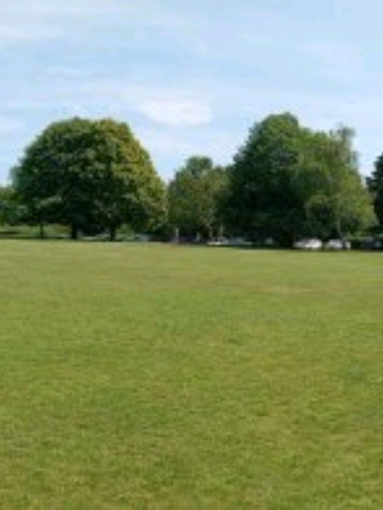 Victorian recreation ground