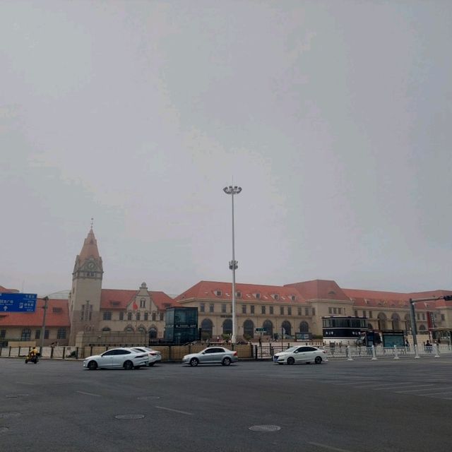 Qingdao, a friendly old city center 