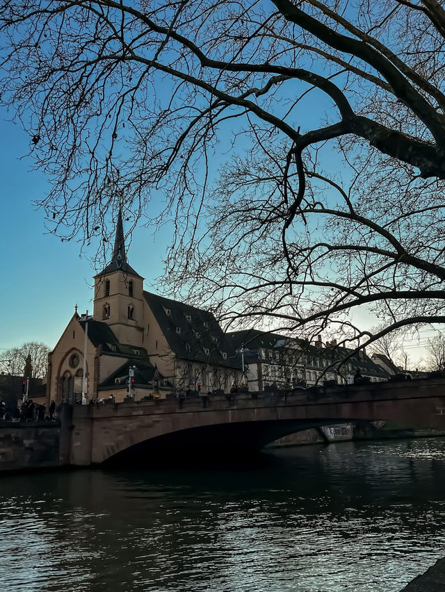 Strasbourg: Where French elegance meets German charm 🇫🇷✨🇩🇪